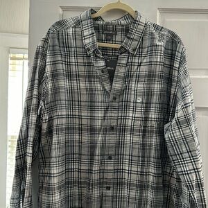 Men’s button down shirt